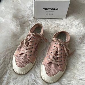 Tretorn rose pink sneakers 👟